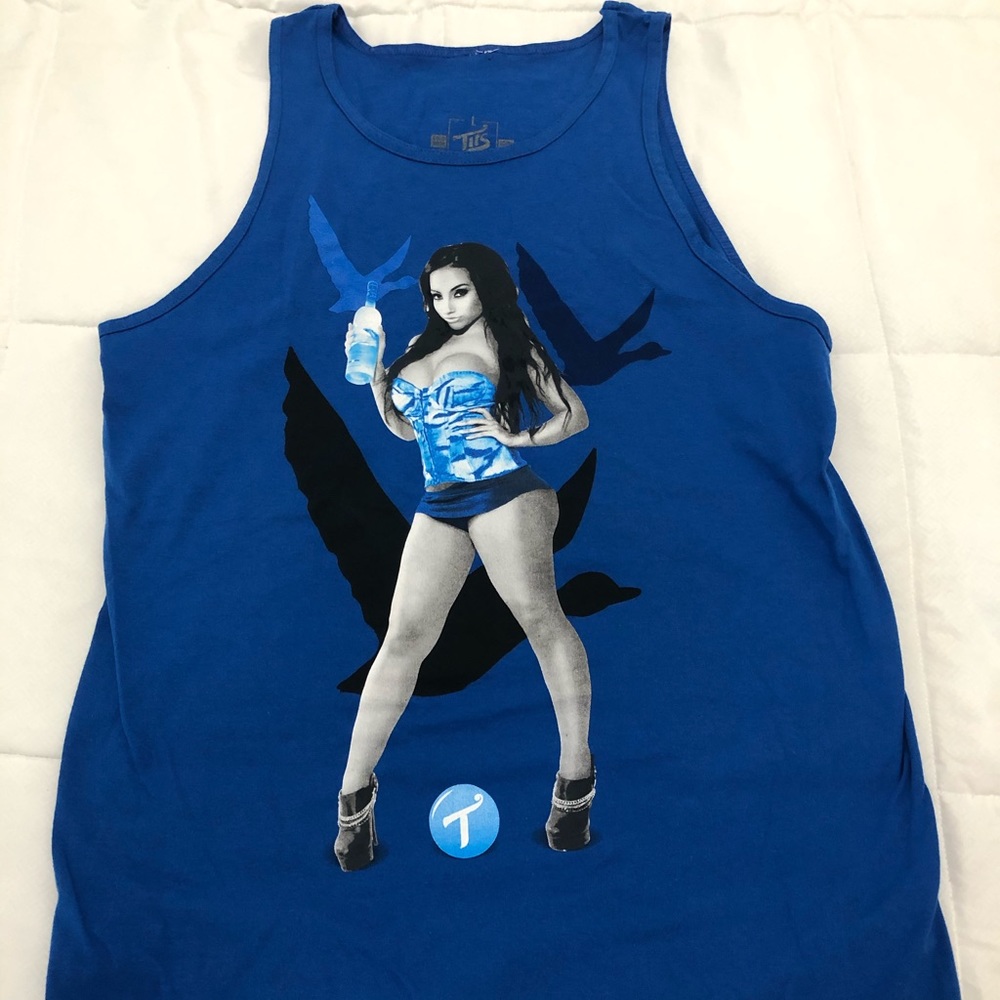 Two in the Shirt Tank Top | Size : L